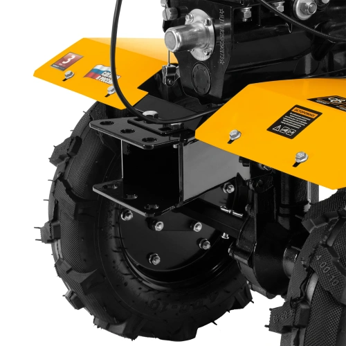 Мотоблок DPT-270X, 7 л.с, дисковое сцепление, ширина 90 см, глубина 35 см, фрез 3 х 4, ВОМ, передачи 2В/1Н Denzel по ценам производителя в Санкт-Петербурге с доставкой по всей России