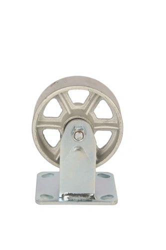 Колесо большегрузное неповоротное FCS 54 125 мм чугунное (F) по ценам производителя в Санкт-Петербурге с доставкой по всей России