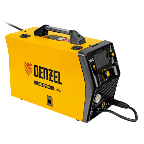 Аппарат инвертор. полуавтомат. cварки IMIG-205SDR, 200 А, ПВ 60%, катушка 5 кг Denzel по ценам производителя в Санкт-Петербурге с доставкой по всей России