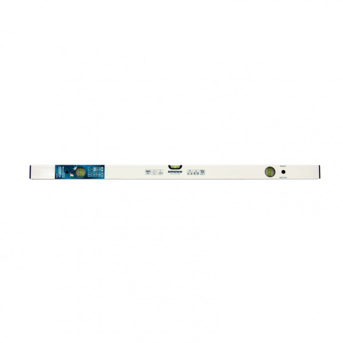 Уровень алюминиевый, 1000 мм, фрезерованный, 3 глазка, магнитный Gross купить в Москве с доставкой по всей России | ProtosMarket.ru