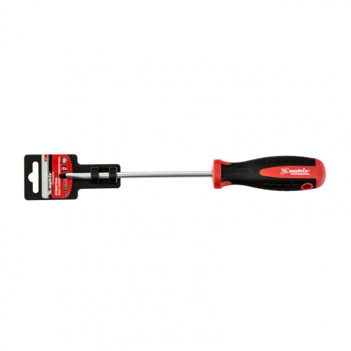 Отвертка Profi, SL6.5 х 150 мм, S2, двухкомпонентная рукоятка Matrix купить в Москве с доставкой по всей России | ProtosMarket.ru