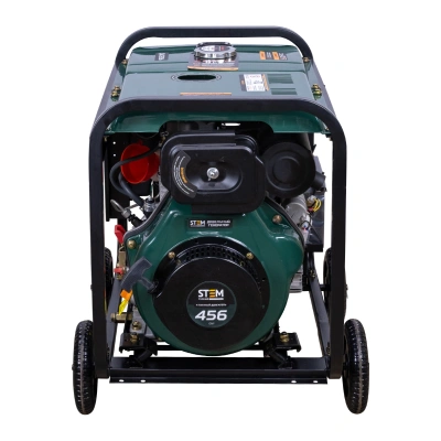 Генератор дизельный STEM Techno S5500DE (5.5 кВт, электростартер, дисплей, подогрев) купить в Москве с доставкой по всей России | ProtosMarket.ru