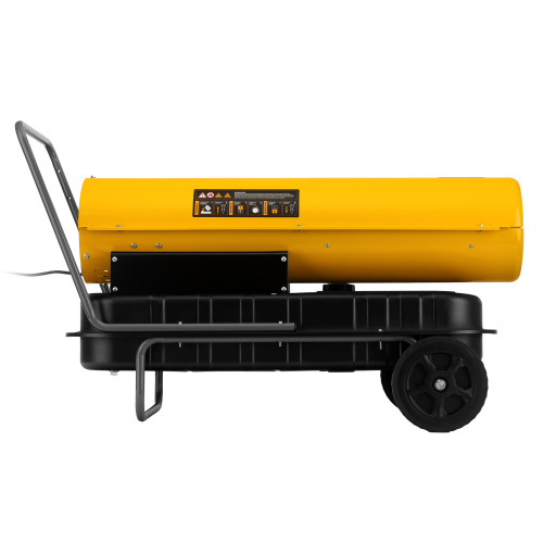 Дизельная тепловая пушка DHG-50, 50 кВт, 1100 м3/ч, прямой нагрев Denzel по ценам производителя в Санкт-Петербурге с доставкой по всей России