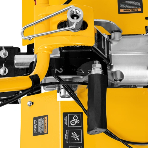 Мотоблок DPT-370X, 7 л.с, дисковое сцепление, ширина 90 см, глубина 35 см, фрез 3 х 4, ВОМ, передачи 3В/1Н Denzel по ценам производителя в Санкт-Петербурге с доставкой по всей России