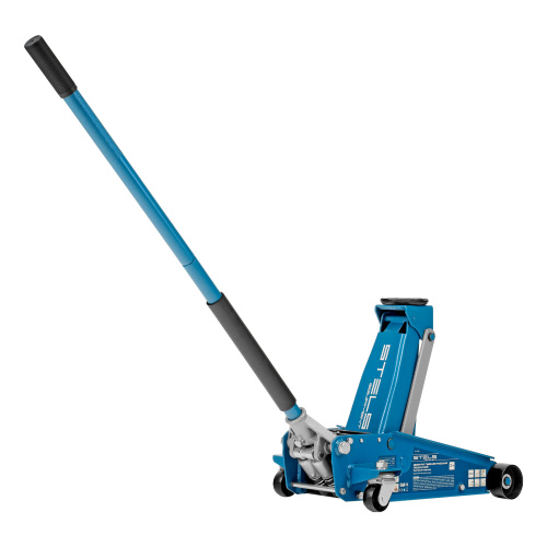 Домкрат гидравлический подкатной, 3 т, 120-450 мм, быстрый подъем, проф. Stels по ценам производителя в Санкт-Петербурге с доставкой по всей России