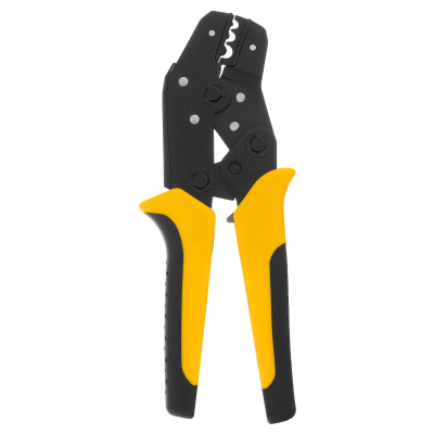 Клещи для обжима неизолированных наконечников НК и НВ, разъемов РП, 1,5 - 6 мм2 Denzel купить в Москве с доставкой по всей России | ProtosMarket.ru