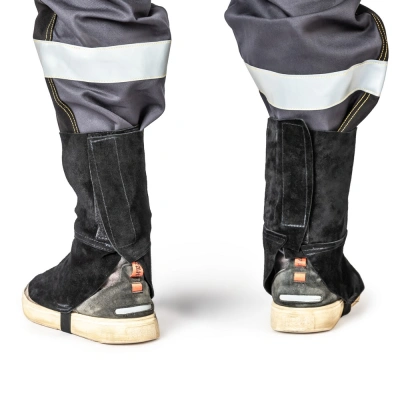 Гетры сварщика спилковые по ценам производителя в Санкт-Петербурге с доставкой по всей России