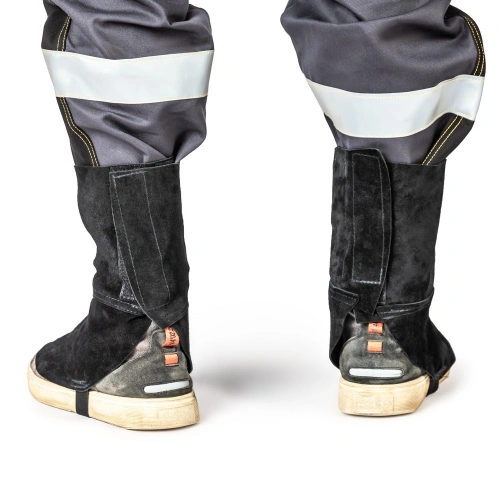 Гетры сварщика спилковые по ценам производителя в Санкт-Петербурге с доставкой по всей России