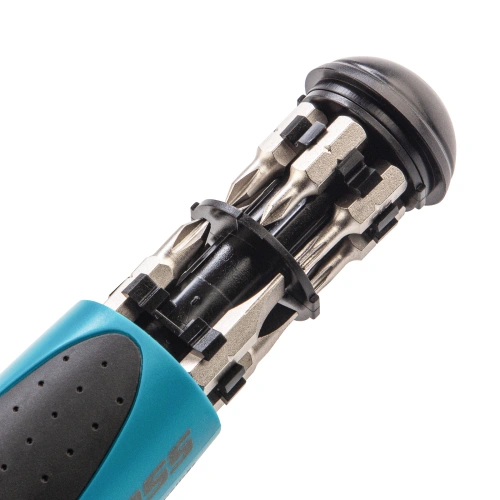 Отвертка реверсивная, механизм SmartPush 12 шт, S2 Gross купить в Москве с доставкой по всей России | ProtosMarket.ru