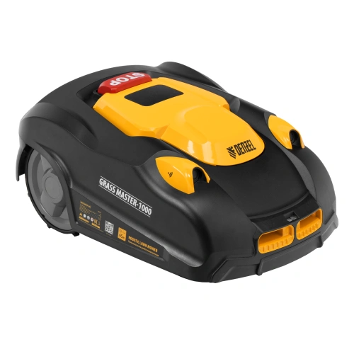 Робот-газонокосилка Grass Master 1000  1000м², 3Ач, 28V, LCD дисплей, Wi-Fi Denzel по ценам производителя в Санкт-Петербурге с доставкой по всей России