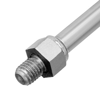 Насадка для миксера, для тяжелых растворов, 160 х 590 мм, оцинкованная, хвостовик резьба М14 Сибртех купить в Москве с доставкой по всей России | ProtosMarket.ru