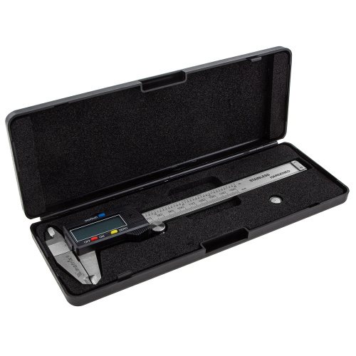 Штангенциркуль, 150 мм, электронный Matrix по ценам производителя в Санкт-Петербурге с доставкой по всей России