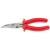 Длинногубцы изогнутые Econom, 160 мм, шлифованные, пластмассовые рукоятки Matrix купить в Москве с доставкой по всей России | ProtosMarket.ru
