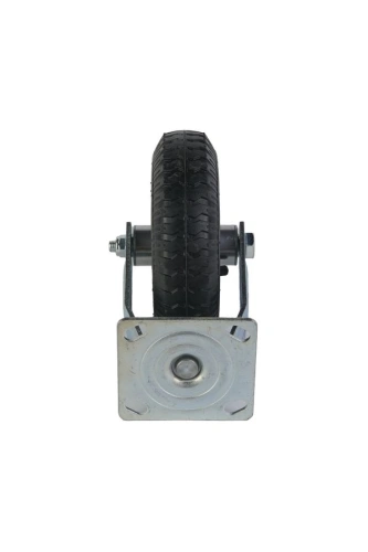 Колесо пневматическое резиновое 210 мм PRS 80 поворотное на кронштейне по ценам производителя в Санкт-Петербурге с доставкой по всей России