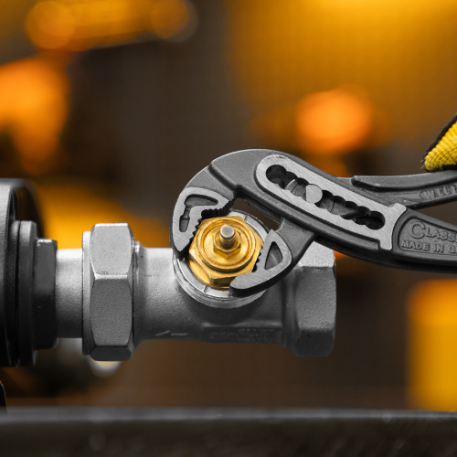 Клещи переставные, обливные рукоятки, 180 мм Denzel купить в Москве с доставкой по всей России | ProtosMarket.ru