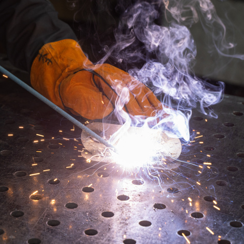 Электроды DER-3, диам. 4 мм, 1 кг, рутиловое покрытие Denzel по ценам производителя в Санкт-Петербурге с доставкой по всей России