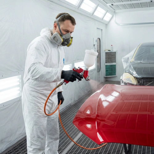 Краскораспылитель HP пневмат. с верхним бачком V= 0,6 л, сопло диаметром 1.7 мм Matrix купить в Москве с доставкой по всей России | ProtosMarket.ru