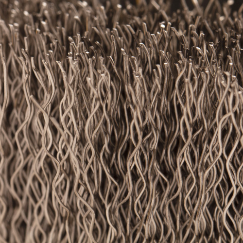 Щетка для УШМ, 75 мм, "Чашка", витая нержавеющая проволока 0.3 мм, М14 Denzel по ценам производителя в Санкт-Петербурге с доставкой по всей России