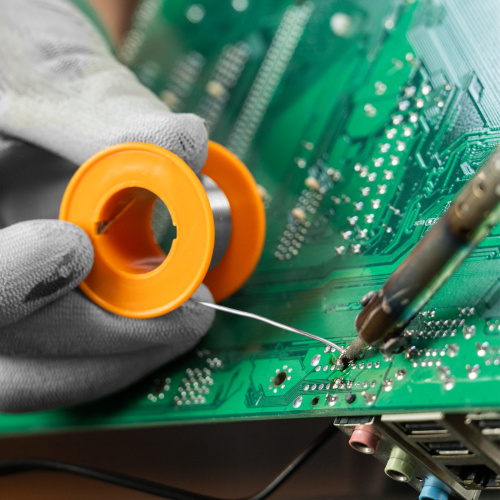 Припой Sn60Pb40, D 1 мм, 25 г, на пластмассовой катушке Sparta купить в Москве с доставкой по всей России | ProtosMarket.ru