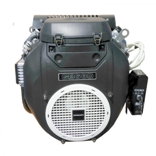 Двигатель бензиновый Zongshen GB 680 VE по ценам производителя в Санкт-Петербурге с доставкой по всей России