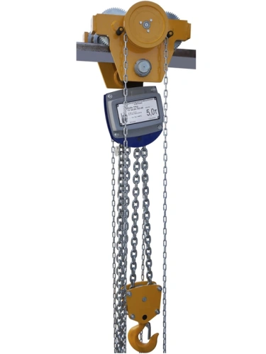 Таль ручная шестеренная ТРШБп-Ех-5,0 т 3 м по ценам производителя в Санкт-Петербурге с доставкой по всей России