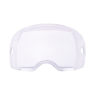 Поликарбонатное стекло внешнее 250х120мм для маски Корунд-Х PRO по ценам производителя в Санкт-Петербурге с доставкой по всей России