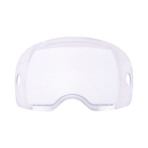 Поликарбонатное стекло внешнее 250х120мм для маски Корунд-Х PRO по ценам производителя в Санкт-Петербурге с доставкой по всей России