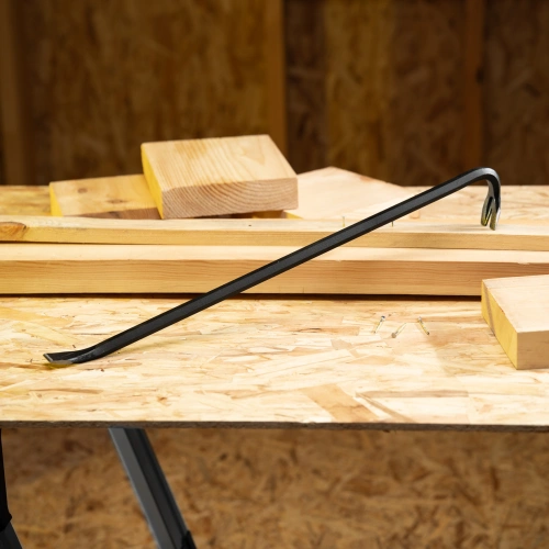 Гвоздодер, 600 мм, шестигранный, окрашенный Sparta купить в Москве с доставкой по всей России | ProtosMarket.ru