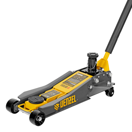 Домкрат гидравлический подкатной, 2/3 т, 98-770 мм, быстрый подъем, низ. подхват, проф, SUV Denzel по ценам производителя в Санкт-Петербурге с доставкой по всей России