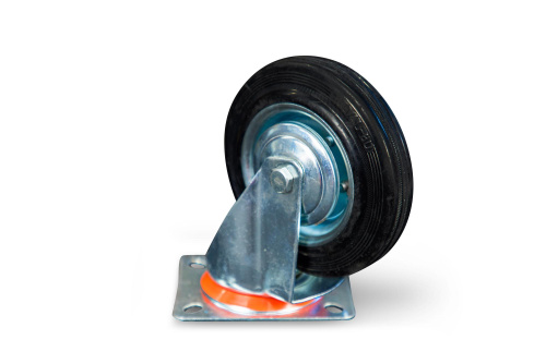 Колесо поворотное резина SC 63 160 мм (N) по ценам производителя в Санкт-Петербурге с доставкой по всей России