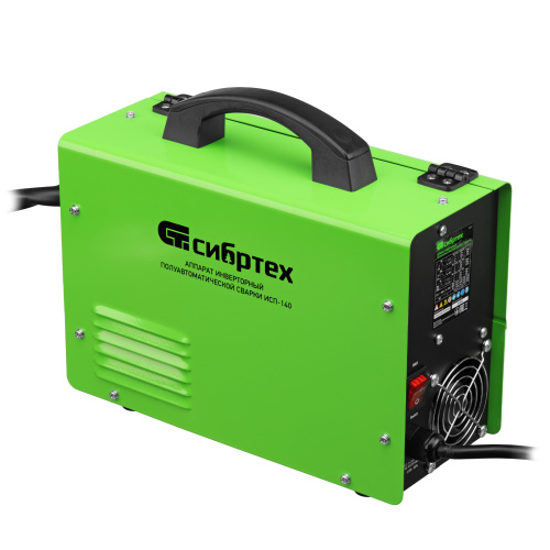 Аппарат инвертор. полуавтомат. сварки ИСП-140, 140 А, ПВ 60% Сибртех по ценам производителя в Санкт-Петербурге с доставкой по всей России