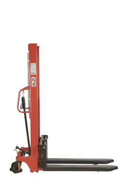Штабелер гидравлический 1,5 т 1,6 м TOR CTY-E с раздвижными вилами по ценам производителя в Санкт-Петербурге с доставкой по всей России