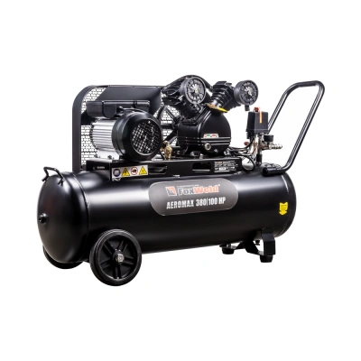 Компрессор масляный ременной AEROMAX 380/100 HP по ценам производителя в Санкт-Петербурге с доставкой по всей России