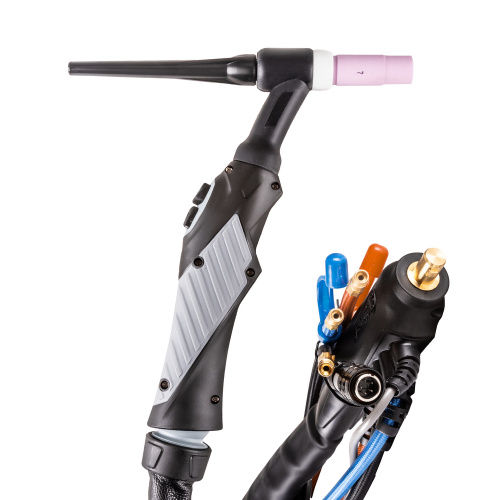 Горелка SAGGIO TIG-18 FLEX U/D 35мм2 5Pin 8M по ценам производителя в Санкт-Петербурге с доставкой по всей России