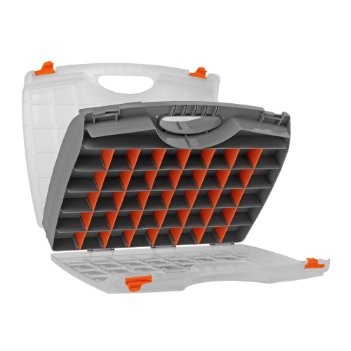 Органайзер двухсторонний 425 x 330 x 85 мм, пластик Stels купить в Москве с доставкой по всей России | ProtosMarket.ru