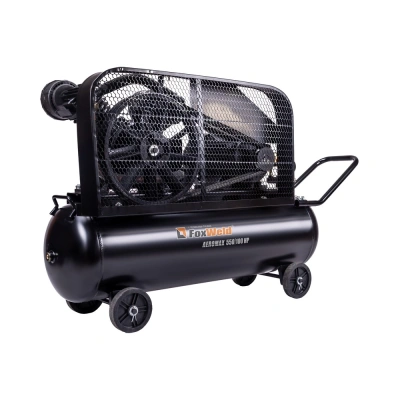 Компрессор масляный ременной AEROMAX 550/100 HP по ценам производителя в Санкт-Петербурге с доставкой по всей России