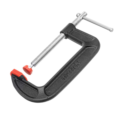 Струбцина G-образная, 125 мм Matrix купить в Москве с доставкой по всей России | ProtosMarket.ru