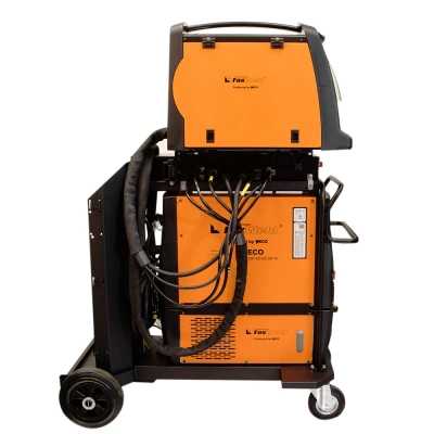 Сварочный полуавтомат WECO MIG 507 AC/DC DP TF в комплекте по ценам производителя в Санкт-Петербурге с доставкой по всей России