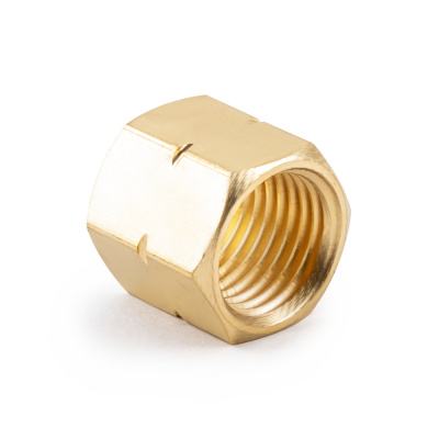 Гайка накидная М12х1,25LH (универсальная, латунь) купить в Москве с доставкой по всей России | ProtosMarket.ru