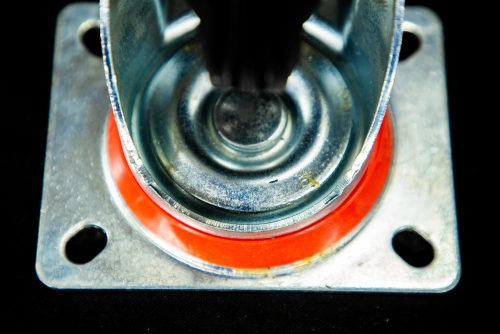 Колесо поворотное резина SC 63 160 мм (Y) по ценам производителя в Санкт-Петербурге с доставкой по всей России