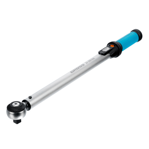 Ключ динамометрический, 20-200 Нм, 1/2", CrV Gross по ценам производителя в Санкт-Петербурге с доставкой по всей России