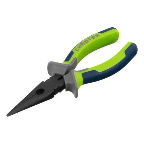 Длинногубцы прямые 160 мм, фосфатирование, трехкомпонентные рукоятки Сибртех купить в Москве с доставкой по всей России | ProtosMarket.ru