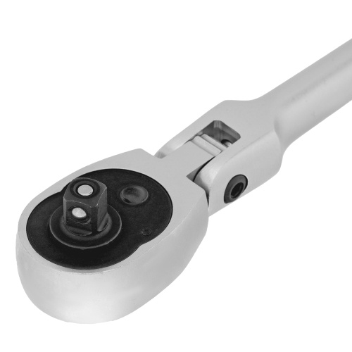 Ключ-трещотка шарнирный 1/4", СrV, 72 зуба, с быстрым сбросом, матовый хром Stels купить в Москве с доставкой по всей России | ProtosMarket.ru