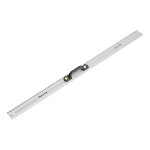 Линейка-уровень, 1000 мм, металлическая, пластмассовая ручка 2 глазка Matrix купить в Москве с доставкой по всей России | ProtosMarket.ru