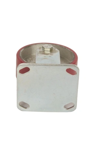 Колесо большегрузное неповоротное FCp 54 125 мм полиуретановое (N) по ценам производителя в Санкт-Петербурге с доставкой по всей России