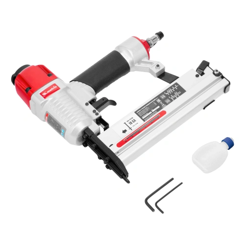 Нейлер-степлер пневматический 2 в 1, с регулировкой глубины забивания, гвозди 18GA, скобы 18GA Matrix купить в Москве с доставкой по всей России | ProtosMarket.ru