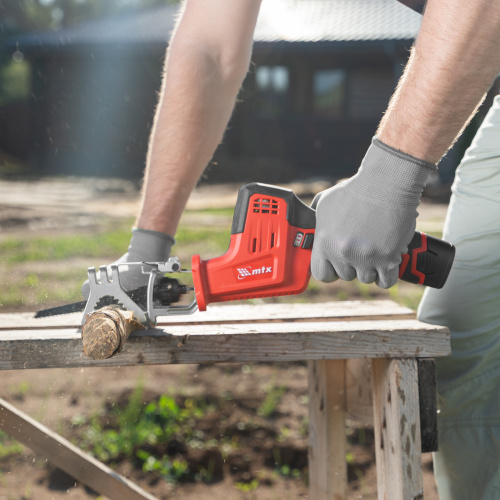 Пила сабельная аккумуляторная RС-65, Li-Ion, 12 В MTX по ценам производителя в Санкт-Петербурге с доставкой по всей России