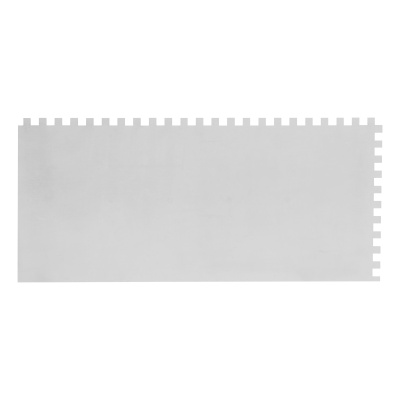 Гладилка из нержавеющей стали, 280 х 130 мм, деревянная ручка, зуб 6 х 6 мм Matrix купить в Москве с доставкой по всей России | ProtosMarket.ru