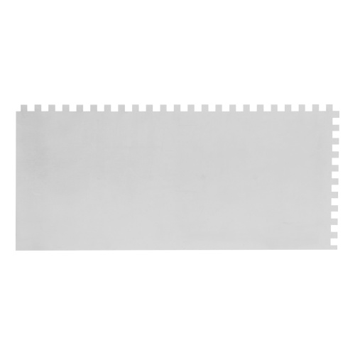 Гладилка из нержавеющей стали, 280 х 130 мм, деревянная ручка, зуб 6 х 6 мм Matrix купить в Москве с доставкой по всей России | ProtosMarket.ru