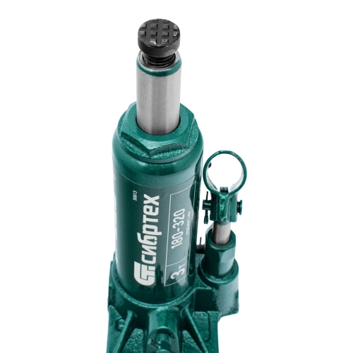 Домкрат гидравлический бутылочный, 3 т, 180-320 мм, в пласт. кейсе Сибртех по ценам производителя в Санкт-Петербурге с доставкой по всей России